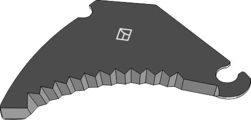 Rundbalpresskniv 403 mm