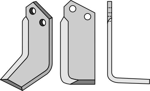 Blad 170 x 75 mm, höger