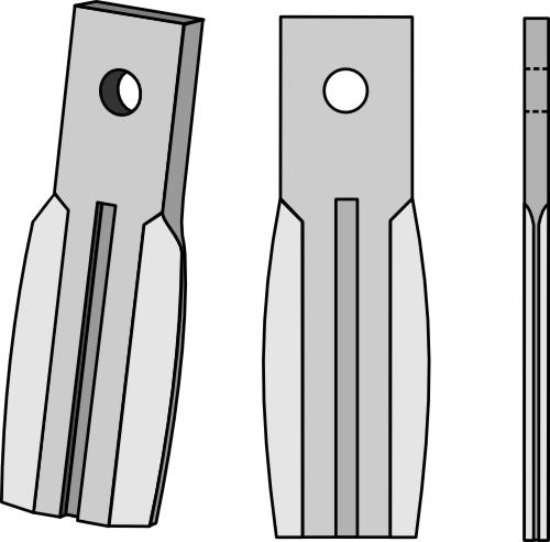 Rotationspinne 210 x 50 mm
