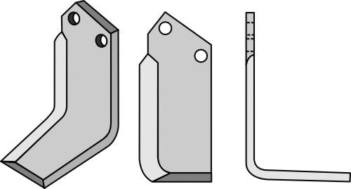 Blad 170 x 75 mm, höger