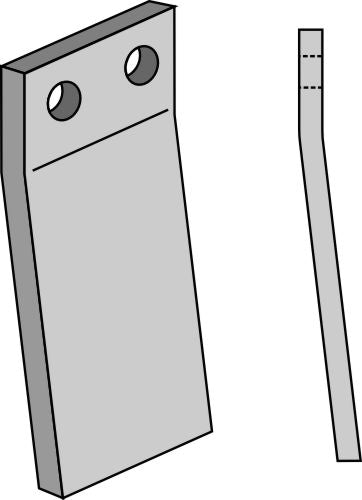 Rotationspinne 180x80 mm