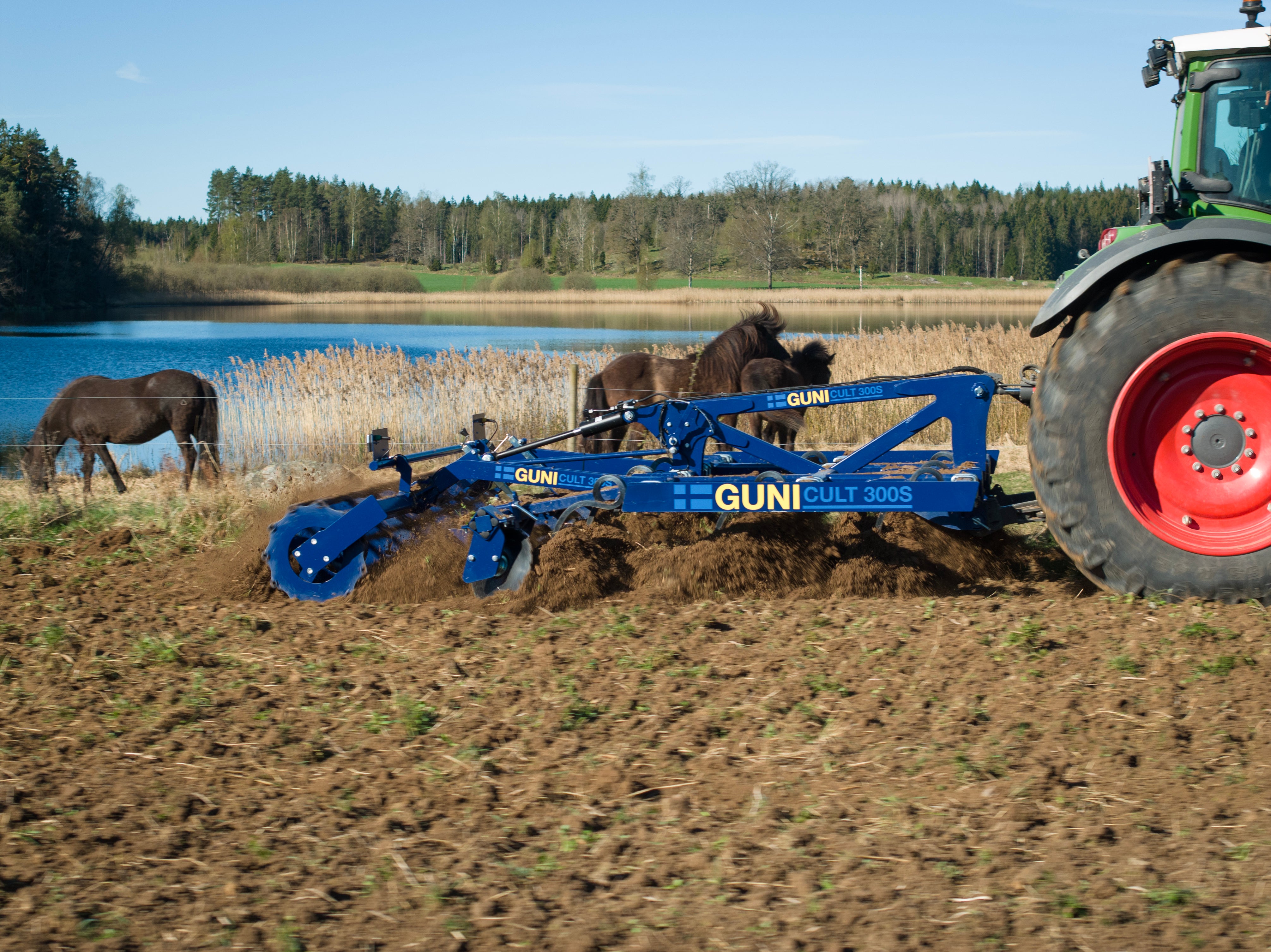 GUNICULT 300S – Swedish-Built High-Performance Cultivator