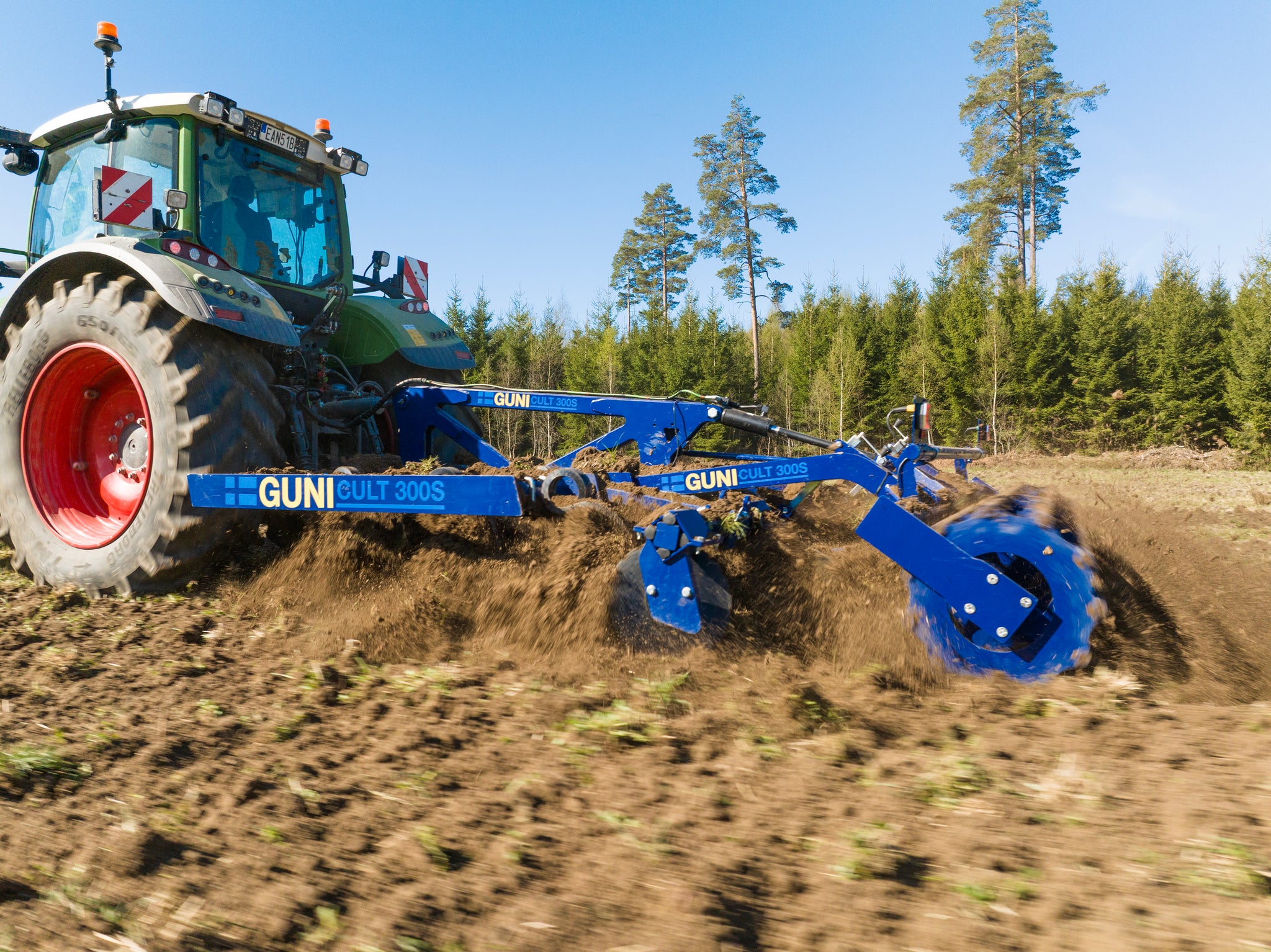 GUNICULT 300S – Swedish-Built High-Performance Cultivator