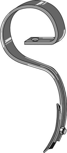 Harrow tine with share