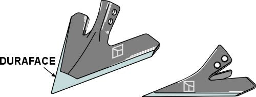 Jyrsin 180 mm - DURAFACE