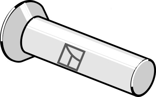 Sænket nitte Ø5x25