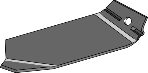 Ridger-del 210 mm – højre