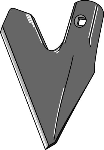 Jointer 100 mm - puolipuolinen, oikealle taivutettu