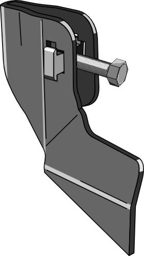 Matala harjanne vasemmalla