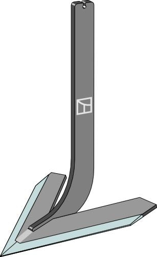 Tine with share 200mm - DURAFACE