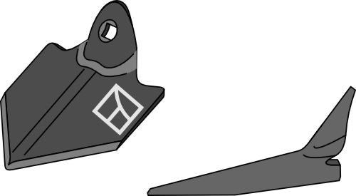 Avrettingsfreser 100mm