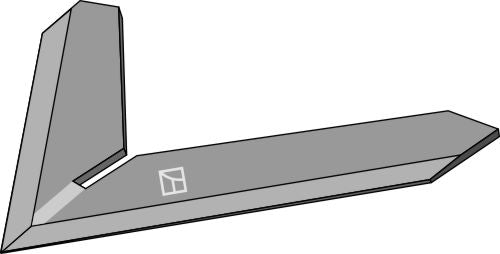 Avrettingsfreser 400mm