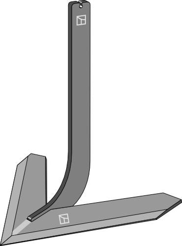 Tand med delning 380 mm