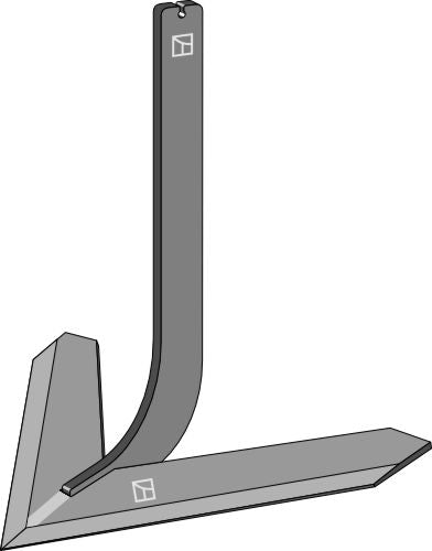 Tand med delning 500 mm