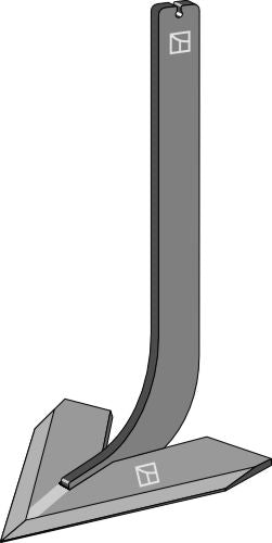 Tine with share 100mm