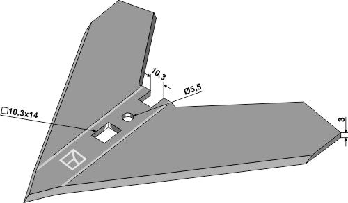 Avrettingsfreser 180mm