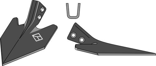 Avskjærer DIN 11112 - 100mm