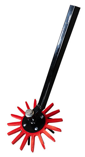 Finger weeder assembly Ø370mm cpl. w/ shank - right