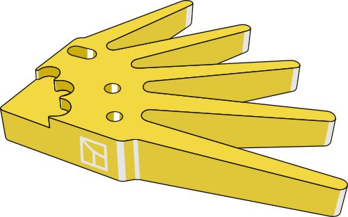 Sormikultivaattori Ø535 mm