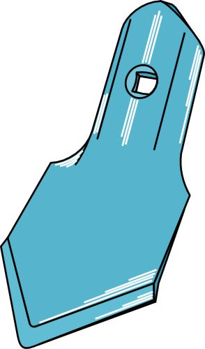 Standarddel K46 70 mm