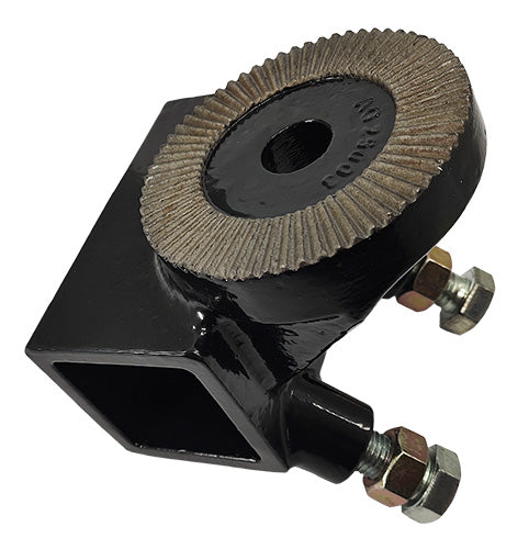 Clamp bracket with wash-locker