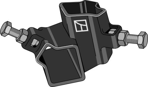 Angle joint 52x52 left