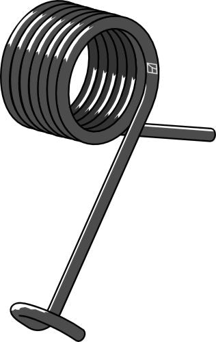 Torsionsfjeder venstre