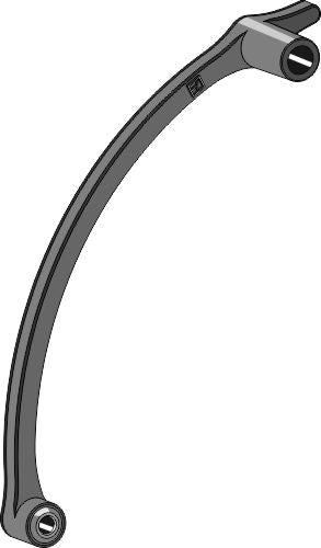 Monteringsarm for rotorhakke med langt nav