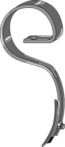 Harrow tine with share