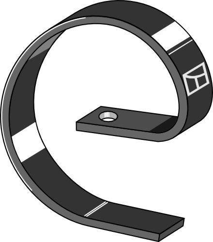 Reinforcing spring 45x10