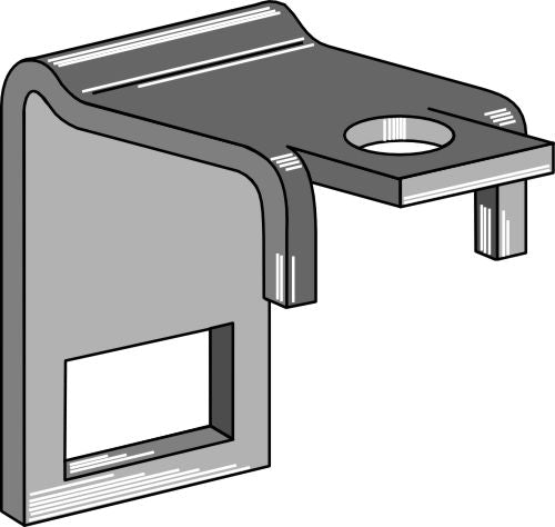 Clamp for  tine 32x12