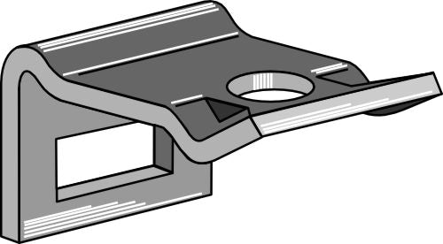 Kiinnike piikkiin 32x10