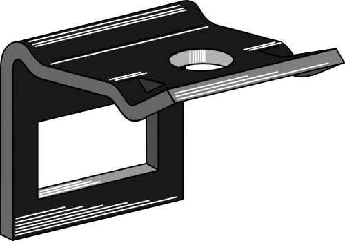 Klämma för tand 80x10