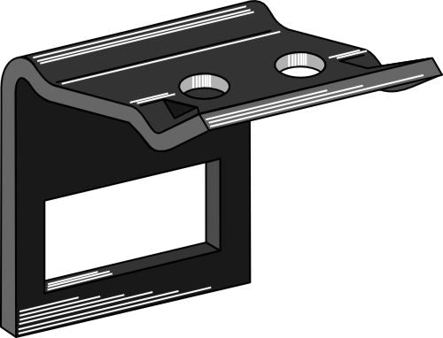 Clamp for tine 90x13