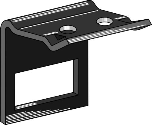 Klemme for tind 100x14