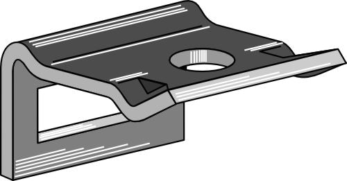 Klämmor för tand 40x12