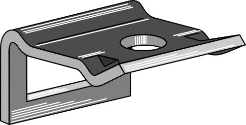 Klemmer for tind 40x12