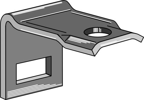 Klemme til  tand 32x12
