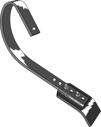 Bremsetann - komplett.