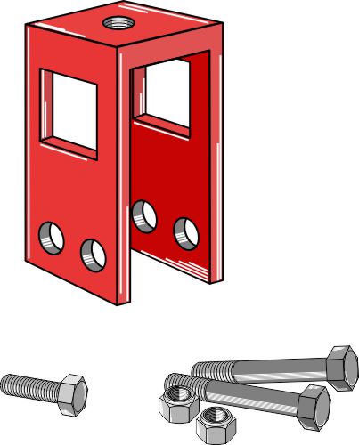 Holdeanordning kompl.