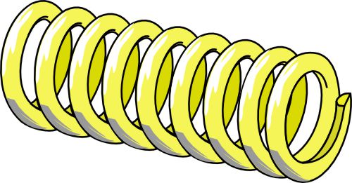 Trykfjeder Ø62xØ14