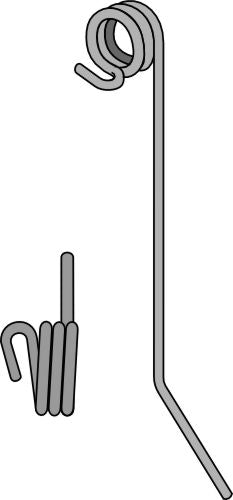 Följande tand Ø6 mm