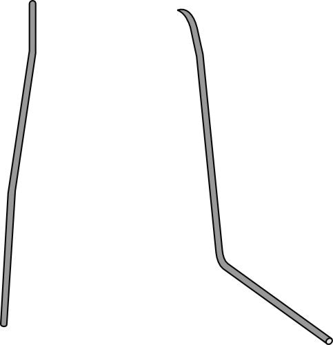 Följande tand Ø6,5 mm