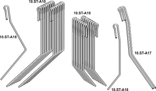 Following tine - Set - Exact harrow III