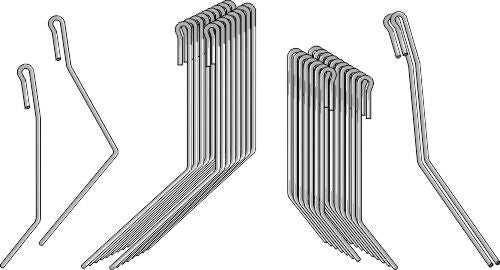 Following tine - Set - Exact harrow III