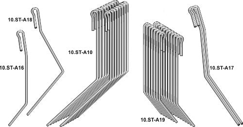 Following tine - Set - Exact harrow III