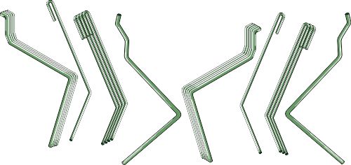 Following tine - Set - Exact harrow II