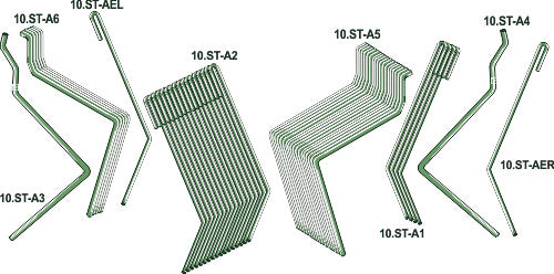 Following tine - Set - Exact harrow II