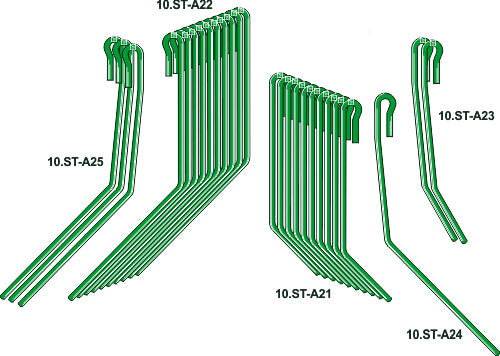 Seuraava piikki - Aseta
