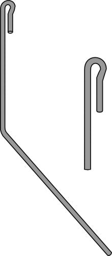 Seuraava piikki Ø9 mm